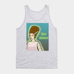 The Bride of Frankenstein Tank Top